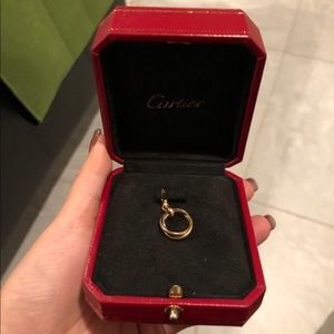 Genuine Cartier Trinity Pendant